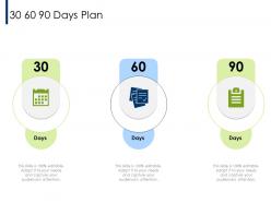 30 60 90 days plan m2072 ppt powerpoint presentation ideas background image