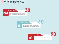 30 60 90 days plan m2080 ppt powerpoint presentation file topics