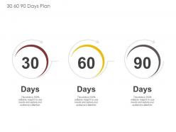 30 60 90 days plan m223 ppt powerpoint presentation infographics graphics pictures