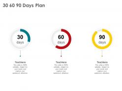 30 60 90 days plan m2522 ppt powerpoint presentation inspiration deck