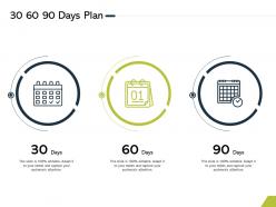 30 60 90 days plan m2752 ppt powerpoint presentation samples