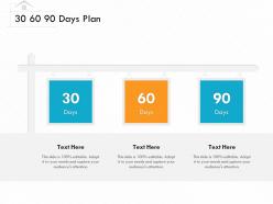 30 60 90 days plan m3140 ppt powerpoint presentation styles templates