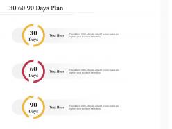 30 60 90 days plan m3203 ppt powerpoint presentation file slideshow