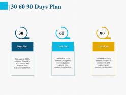 30 60 90 days plan m59 ppt powerpoint presentation show styles
