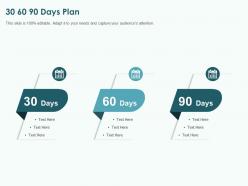30 60 90 days plan m5 ppt powerpoint presentation gallery background images