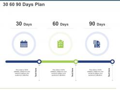 30 60 90 days plan m71 ppt powerpoint presentation infographics graphics download