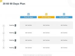 30 60 90 days plan m80 ppt powerpoint presentation layouts template