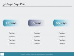 30 60 90 days plan m968 ppt powerpoint presentation inspiration graphics tutorials