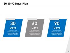 30 60 90 days plan management c1076 ppt powerpoint presentation file clipart