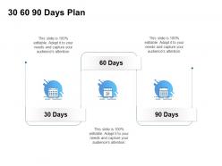 30 60 90 days plan management c1256 ppt powerpoint presentation inspiration