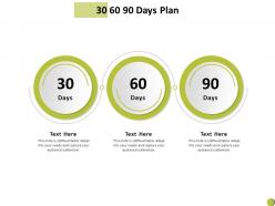 30 60 90 days plan management c898 ppt powerpoint presentation summary ideas
