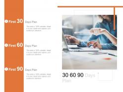 30 60 90 days plan management c913 ppt powerpoint presentation layouts