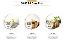 30 60 90 days plan management l1090 ppt powerpoint presentation pictures