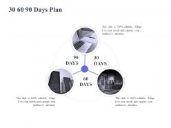 30 60 90 days plan management l1112 ppt powerpoint presentation designs
