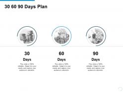 30 60 90 days plan management l716 ppt powerpoint presentation