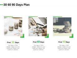 30 60 90 Days Plan Management L835 Ppt Powerpoint Microsoft