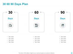 30 60 90 days plan management l950 ppt powerpoint presentation aids