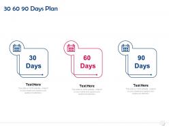 30 60 90 days plan management n11 ppt powerpoint presentation layouts ideas