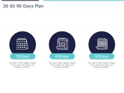 30 60 90 Days Plan Marketing A1021 Ppt Powerpoint Presentation Portfolio Layout