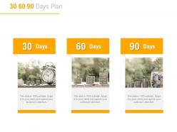 30 60 90 Days Plan Marketing A819 Ppt Powerpoint Presentation Model Example File