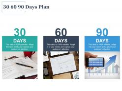 30 60 90 Days Plan Marketing C1076 Ppt Powerpoint Presentation Icon Microsoft