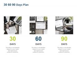 30 60 90 Days Plan Marketing L1116 Ppt Powerpoint Presentation Ideas