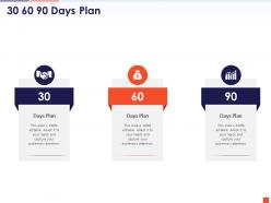 30 60 90 days plan n329 powerpoint presentation example topics
