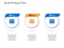 30 60 90 days plan n392 powerpoint presentation topics