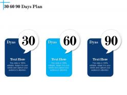 30 60 90 days plan n606 powerpoint presentation tips