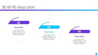 30 60 90 Days Plan Naas Service Models Ppt Infographic Template Design Inspiration