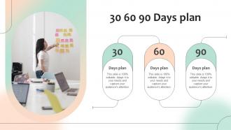 30 60 90 Days Plan Optimizing Business Processes With ERP System Implementation