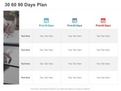 30 60 90 days plan planning c890 ppt powerpoint presentation icon graphic tips