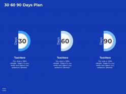 30 60 90 days plan process improvement in banking sector ppt portfolio graphics example