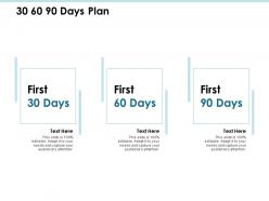 30 60 90 days plan process j188 ppt powerpoint presentation diagram ppt
