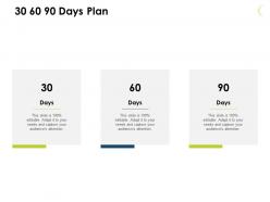 30 60 90 days plan process j51 ppt powerpoint presentation diagram lists