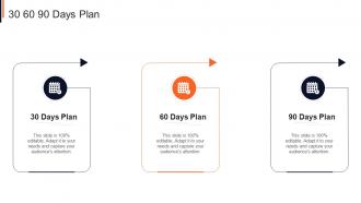 30 60 90 days plan project safety management it