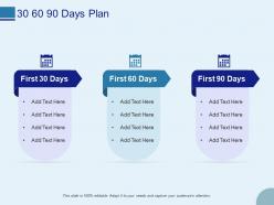 30 60 90 days plan r550 ppt powerpoint presentation pictures show