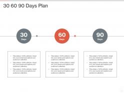 30 60 90 days plan robotic process automation it ppt powerpoint presentation styles graphics
