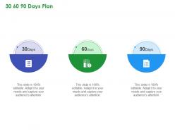 30 60 90 days plan stakeholder governance to enhance shareholders value