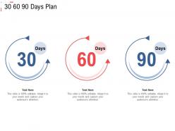 30 60 90 days plan stock inventory management ppt portrait