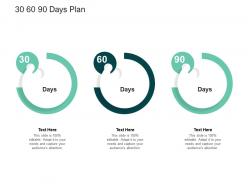 30 60 90 days plan strategies improve perception railway company ppt ideas microsoft