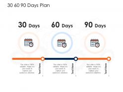 30 60 90 days plan system integration process ppt powerpoint presentation gallery template