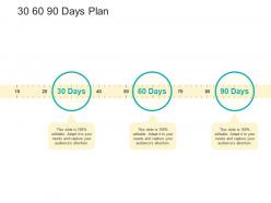 30 60 90 days plan system integration solutions ppt powerpoint presentation inspiration model