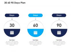 30 60 90 days plan urban water management ppt introduction