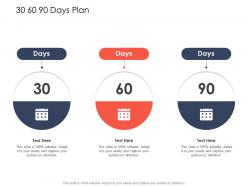 30 60 90 days plan use of latest trends to boost profitability ppt outline styles