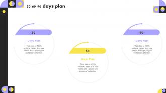 30 60 90 Days Plan Year Over Year Organization Growth Playbook