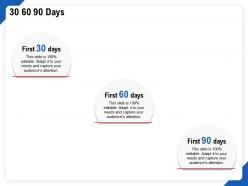 30 60 90 days r394 ppt powerpoint presentation diagram templates