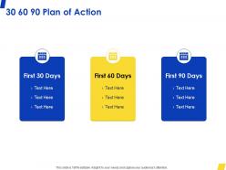 30 60 90 plan of action m181 ppt powerpoint presentation pictures outline