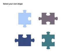 44110910 style puzzles matrix 1 piece powerpoint presentation diagram infographic slide