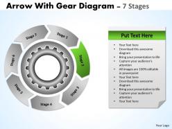 61618567 style variety 1 gears 7 piece powerpoint presentation diagram infographic slide